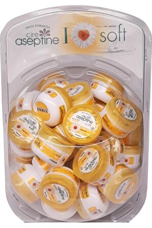 Cire Aseptine Krem 30ml Prebiyotik Papatya 50'li Stand