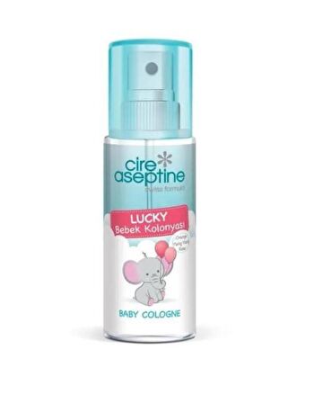 CİRE ASEPTİNE BEBEK KOLONYASI 150 ML LUCKY