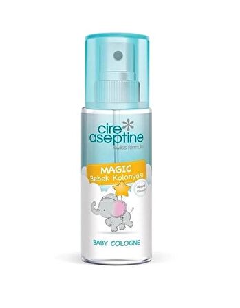 CİRE ASEPTİNE BEBEK KOLONYASI 150 ML MAGİC