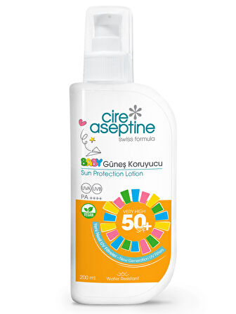 Cire Aseptine Baby Güneş Koruyucu 50 SPF 200 ml