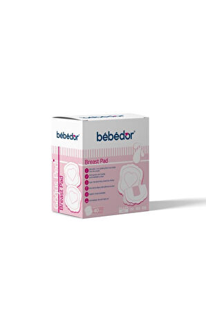 Bebedor Göğüs Pedi Hijyenik Tekli Ambalaj 40'lı