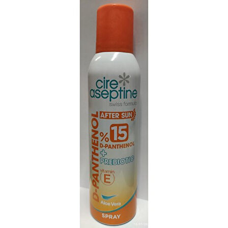 Cıre Aseptine D-Panthenol Sprey %15 Aliminyum 200Ml
