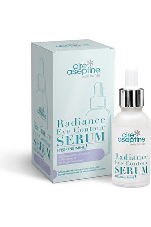 Cire Aseptine Radiance Eye Contour Göz Çevresi Serumu 30 ml -Eyes One Mine