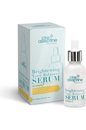 Cire Aseptine Brightening Tone Balancer Yüz Serumu Blemishh 30 ml