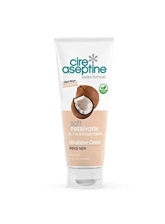 Cire Aseptine Soft Krem 75Ml Hindistan Cevizi Tüp