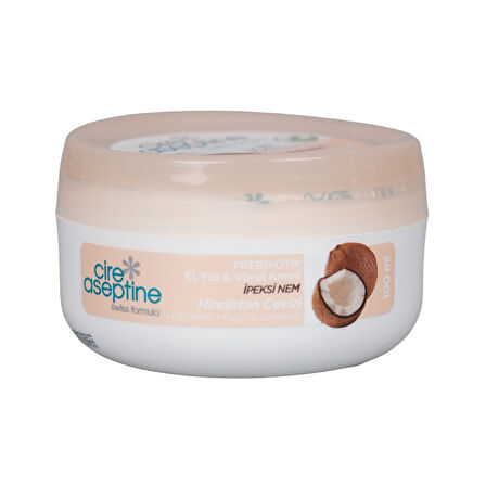 Cire Aseptine Soft Prebiyotik Hindistan Cevizi Özlü Krem 100 Ml