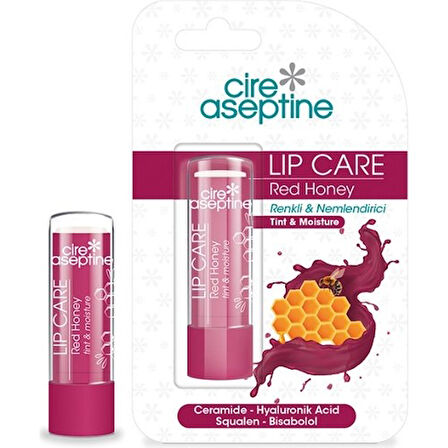 Cire Aseptine Red Honey Spf 20 Dudak Bakım Kremi 4.5 G