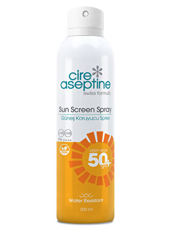 Cire Aseptine 50 SPF Güneş Koruyucu Sprey 200 ml