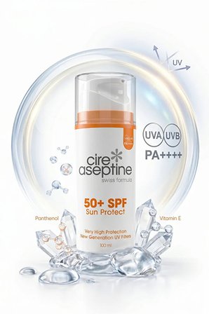 Airless Günes Korucucu Vücut Kremi SPF 50+ Sun Protect 100 ml