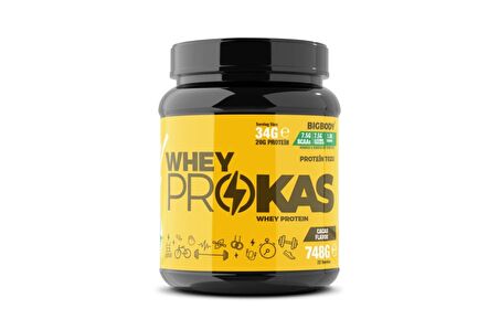 PROKAS BIGBODY 748 GR KAKAOLU PROTEİN TOZU