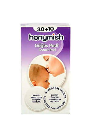 1021 Göğüs Pedi 30+10