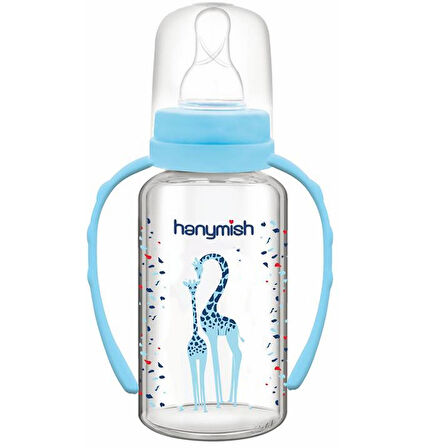 Hanymish 403 Kulplu Cam Biberon 125 ml