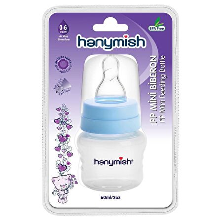 Hanymish 432 PP Mini Biberon 60 ml