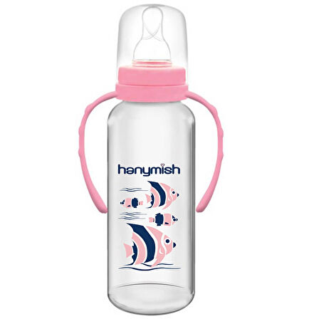 Hanymish 433 Kulplu PP Biberon 240 ml