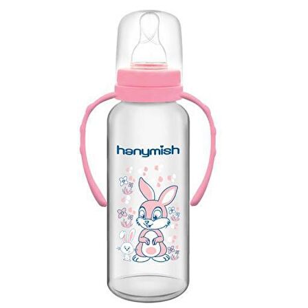 Hanymish 433 Kulplu PP Biberon 240 ml