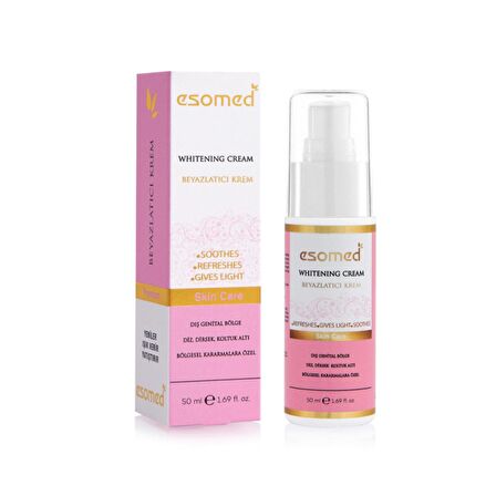 ESOMED BEYAZLATICI KREM 50 ML