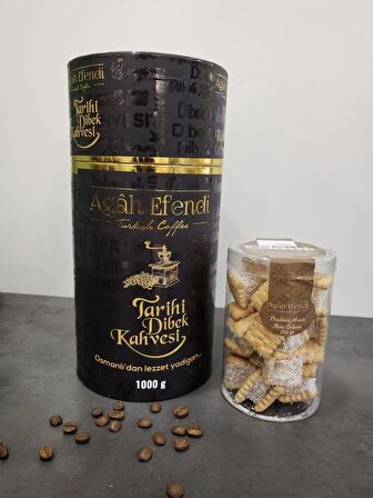 Agah Efendi Dibek Kahvesi 1000gr