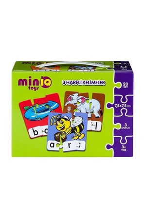 3 Harfli Kelimeler