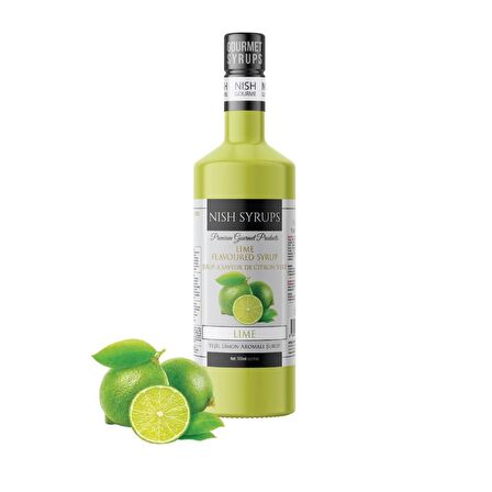 Nish Limon Aromalı Şurup 700 ml