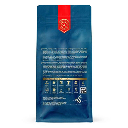 Nish Espresso Roma Kahve 1 Kg