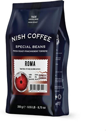 Nish Espresso Roma Kahve 250 gr