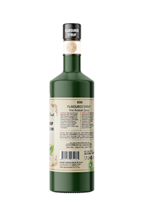 Sirius Premium Kivi Aromalı Şurup