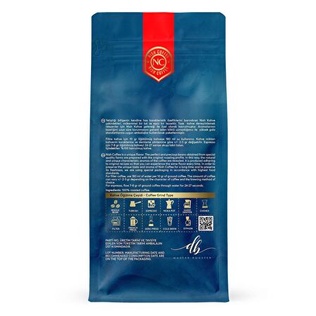 Nish Kahve Guatemala Orta Sert-Sert İçim Kağıt Filtre Huehuetenango Filtre Kahve 1000 gr
