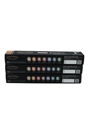 Nish Nespresso Uyumlu Kapsül Kahve 7 Italy X 3