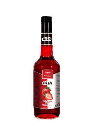 Nish Çikolata Çilek Beyaz Çikolata Şurupları 3 x 700 ml