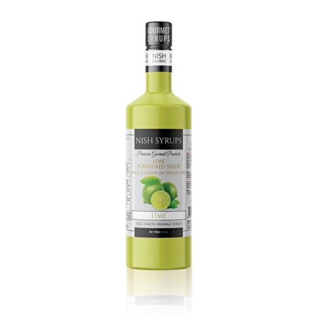Nish Yeşil Limon Aromalı Şurup 700 ml