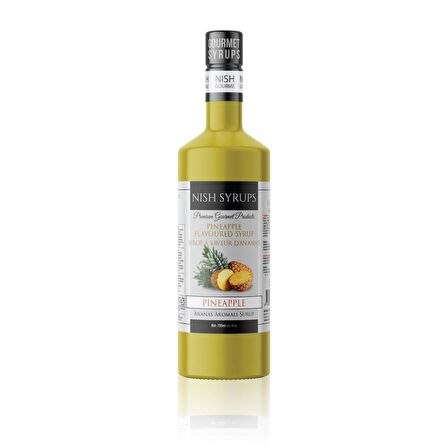 Nish Ananas Aromalı Şurup 700 ml