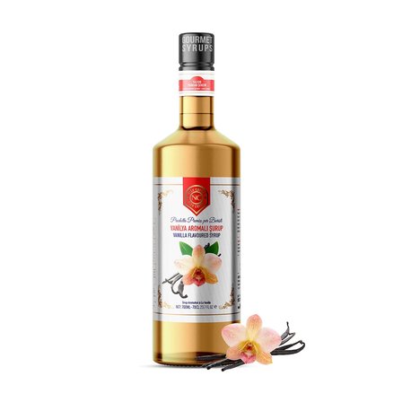 Nish Vanilya Karamel Beyaz Çikolata Şurupları 3 x 700 ml