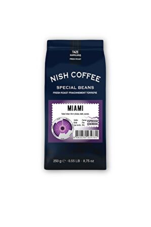 Nish Espresso Miami Kahve 2 x 250 gr