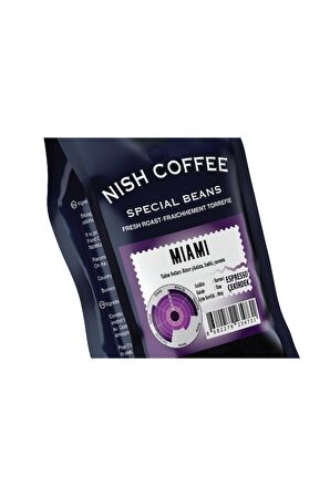 Nish Espresso Miami Kahve 2 x 250 gr