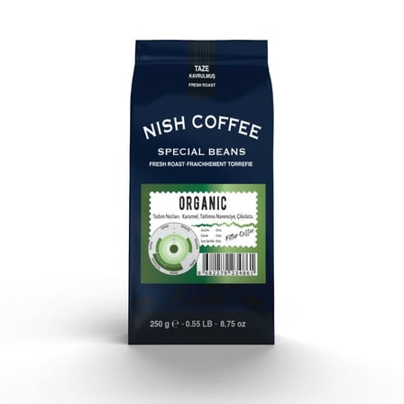 Nish Kahve  Yumuşak İçim  Kağıt Filtre Honduras Filtre Kahve 250 Gr