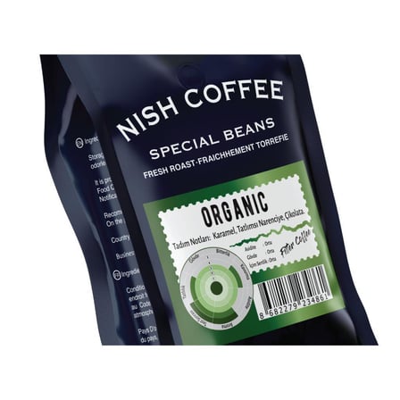 Nish Kahve  Yumuşak İçim  Kağıt Filtre Honduras Filtre Kahve 250 Gr