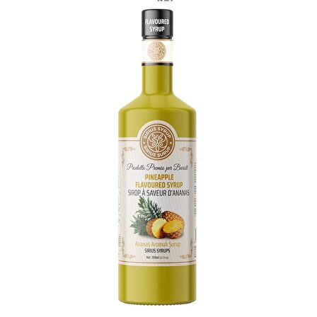 Sirius Premium Ananas Aromalı Şurup 700 ML