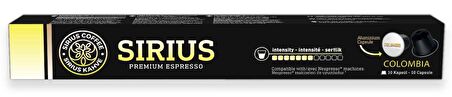 Sirius Nespresso Uyumlu Single Origin Kapsül Kahve Colombia-7