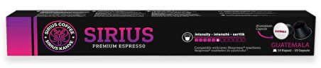 Sirius Nespresso Uyumlu Single Origin Kapsül Kahve Guatemala-6