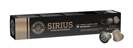 Sirius Special Nesspresso Uyumlu Kapsül Kahve 8 Italy