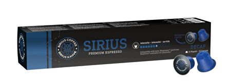 Sirius Special Nesspresso Uyumlu Kapsül Kahve 7 Decaf 