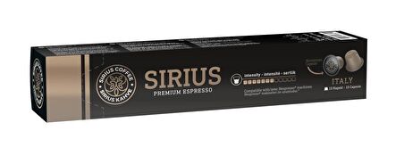 Sirius Special Kapsül 7'li Set (Lungo,Italy,Risteretto Smooth Sport Decaf Orcanic)