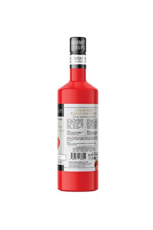 Nish Çilek Aromalı Şurup 700 ml