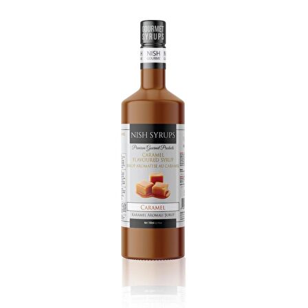 Nish Karamel Aromalı Şurup 700 ml