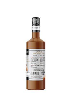 Nish Karamel Aromalı Şurup 700 ml