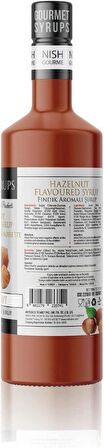 Nish Fındık Aromalı Şurup 700 ml