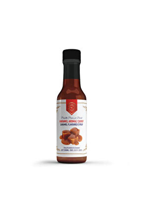 Nish Vanilya, Karamel, Beyaz Çikolata, Çikolata Aromalı Şurup 4x250 ML - Pet Şişe