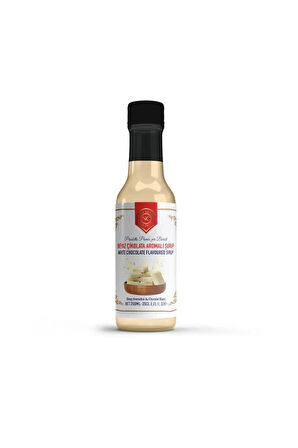 Nish Vanilya, Karamel, Beyaz Çikolata, Çikolata Aromalı Şurup 4x250 ML - Pet Şişe