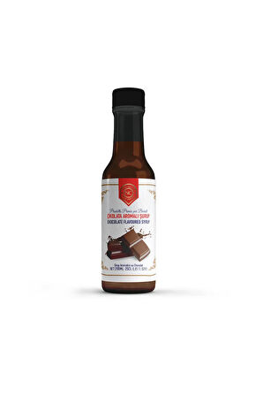 Nish Vanilya, Karamel, Beyaz Çikolata, Çikolata Aromalı Şurup 4x250 ML - Pet Şişe