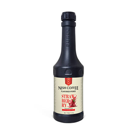 Nish Çilek Aromalı Püre Sos 1.150 GR 